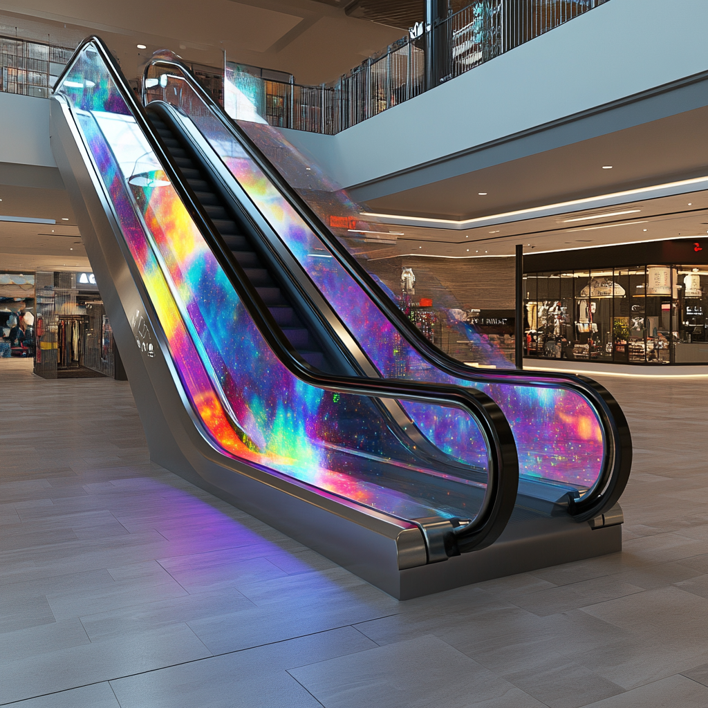 Lumina 3d Window Display