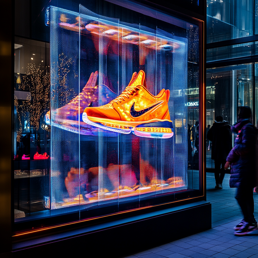 Lumina 3d Window Display