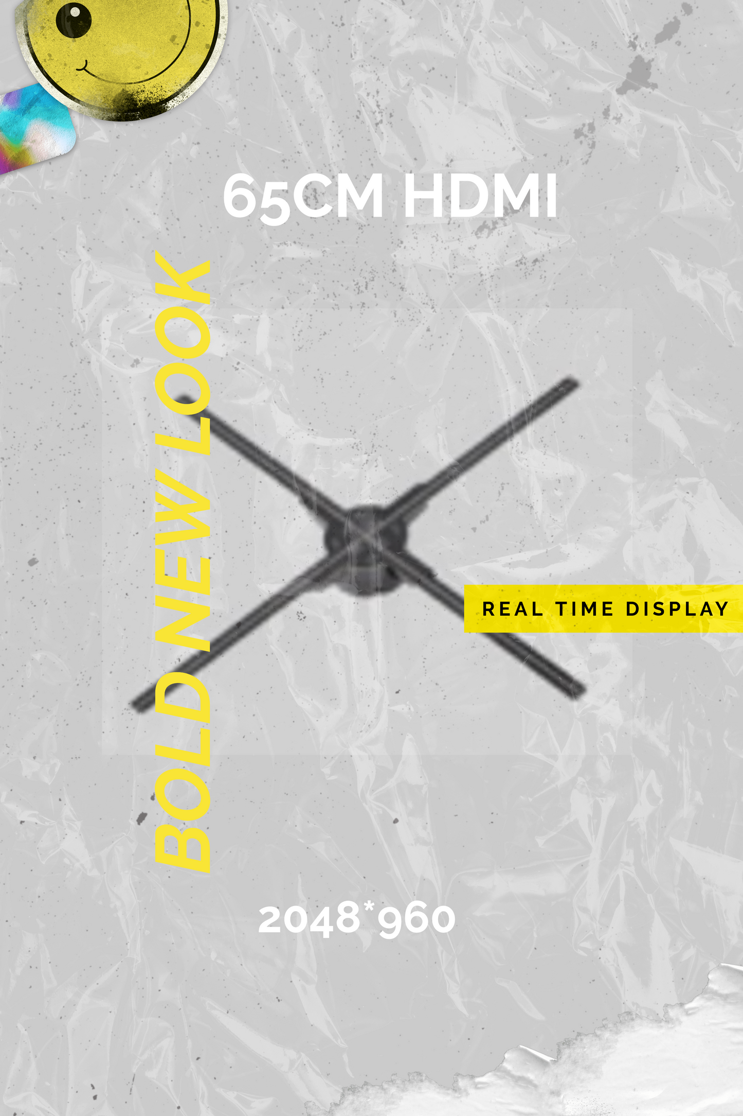 65CM HDMI